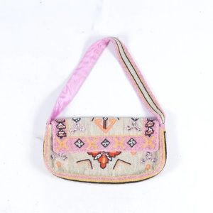 Beaded handbag staud lookalike free people Christiana